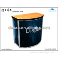 OEM attractive office reception table mobile reception desk beauty salon reception